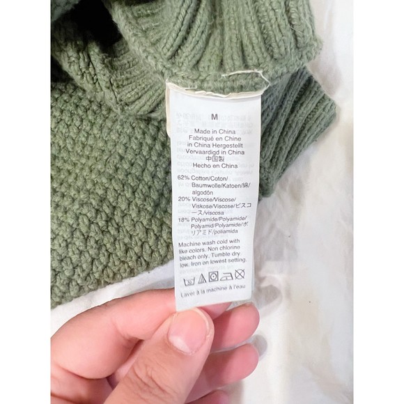 Madewell Green Pickford Pullover Sweater - Picture 10 of 10